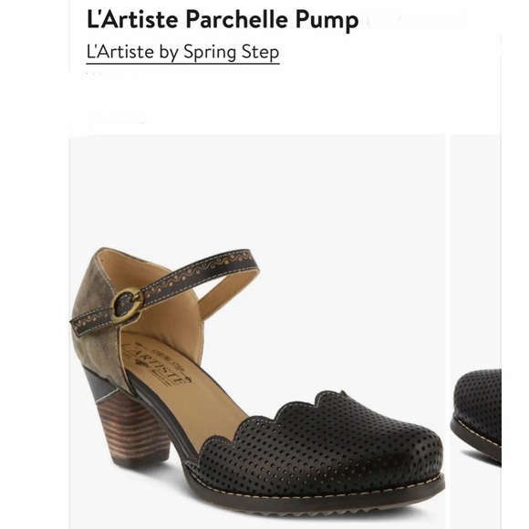 L'Artiste Parchelle Pump in black multi size 41